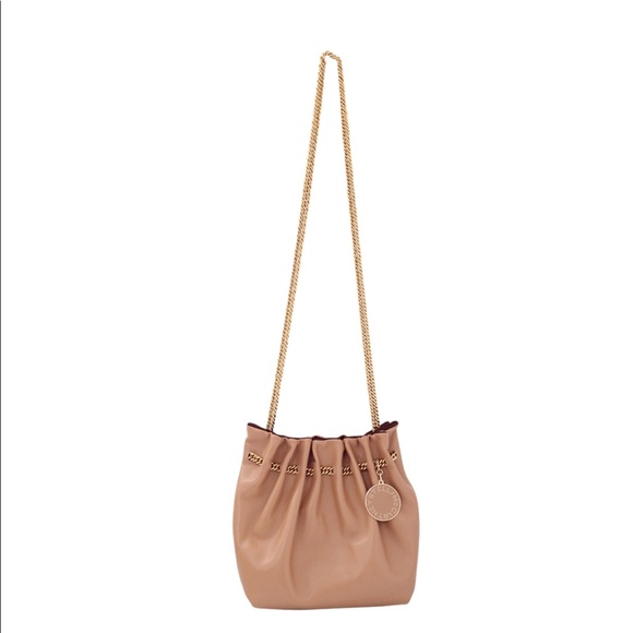 Stella Mccartney gold chain bucket bag - Picture 2 of 16